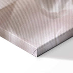 Fluffy Floral Distraction Vertical Canvas Print