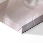 Fluffy Floral Distraction Vertical Canvas Print