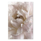 Fluffy Floral Distraction Vertical Canvas Print