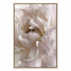 Fluffy Floral Distraction Vertical Canvas Print