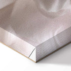 Fluffy Floral Distraction Vertical Canvas Print