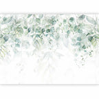 Forest Leaves Nature Wall Mural