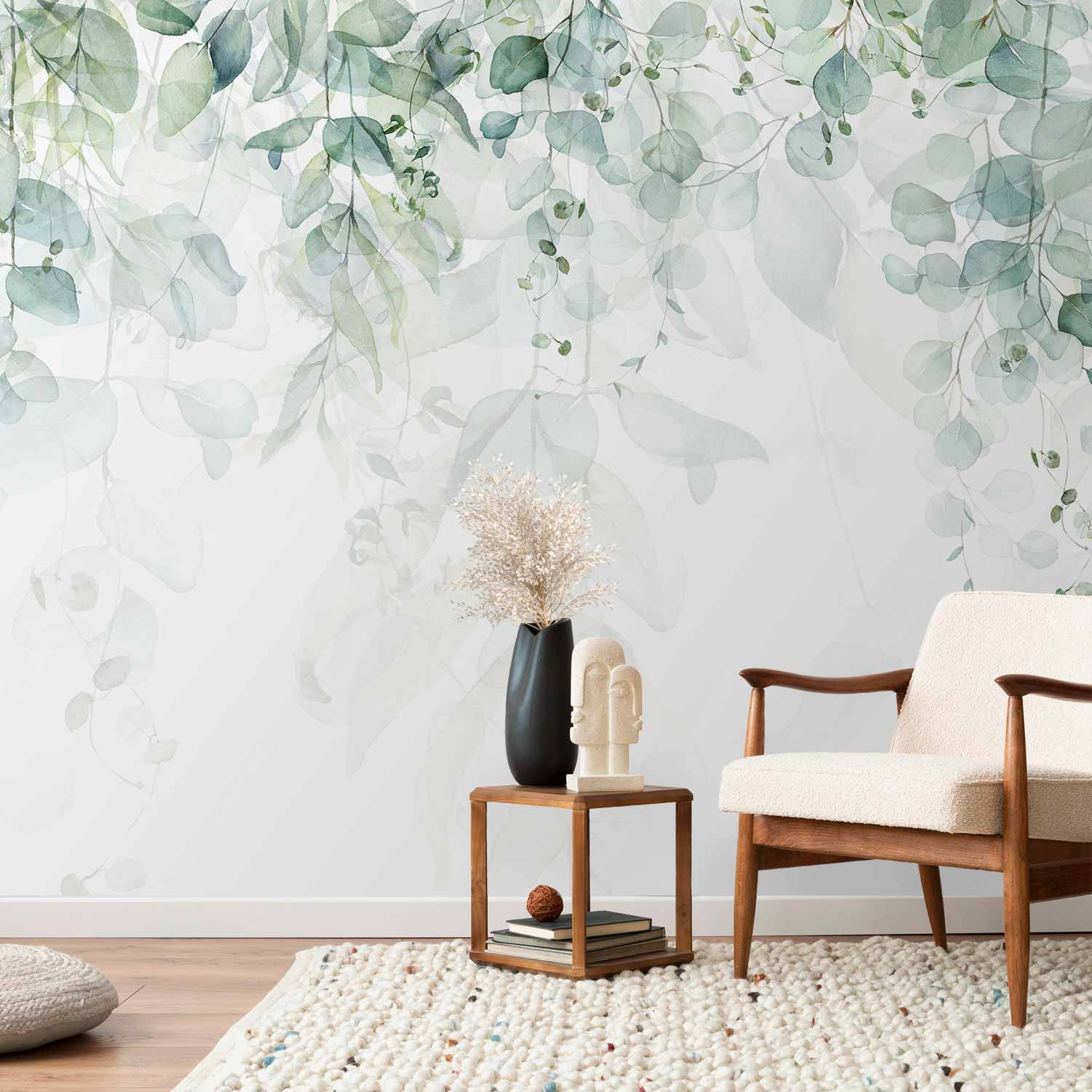 Forest Leaves Nature Wall Mural