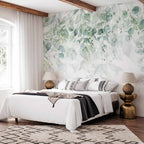 Forest Leaves Nature Wall Mural