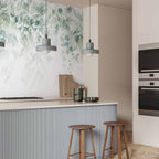 Forest Leaves Nature Wall Mural