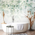 Forest Leaves Nature Wall Mural