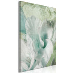 Canvas Print Mint Fog Vertical (1 Part)