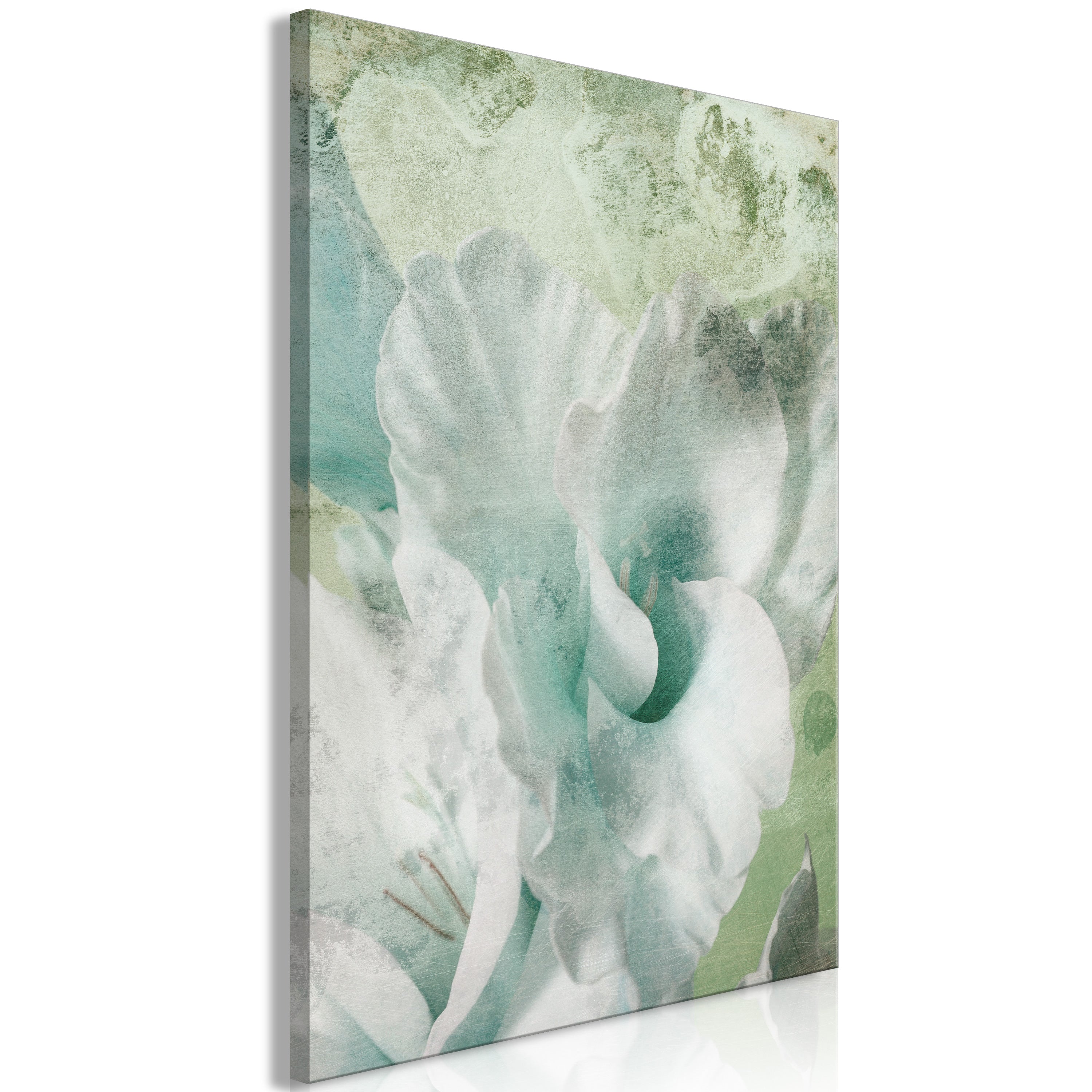 Canvas Print Mint Fog Vertical (1 Part)