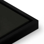 Pharaoh Gold Abstract Vertical Canvas Print