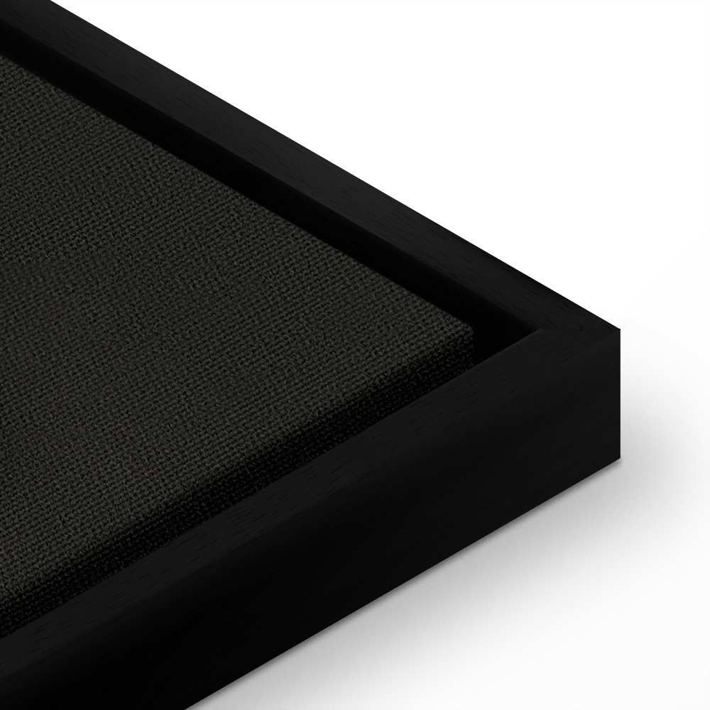 Pharaoh Gold Abstract Vertical Canvas Print