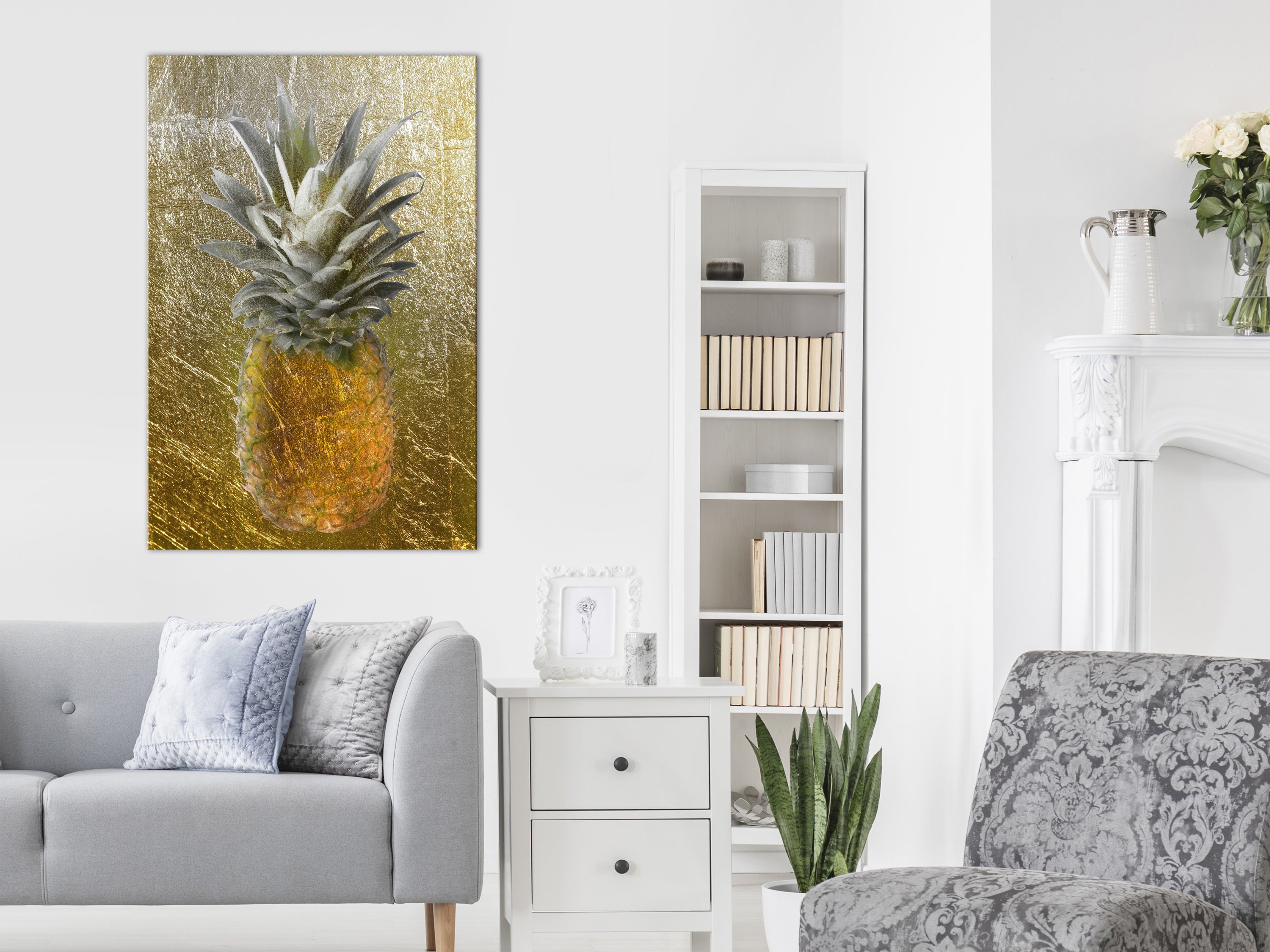 Canvas Print Forbidden Fruit Vertical - 1 Part