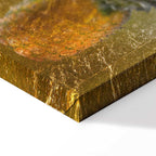 Forbidden Fruit Tropical Texture Canvas Print