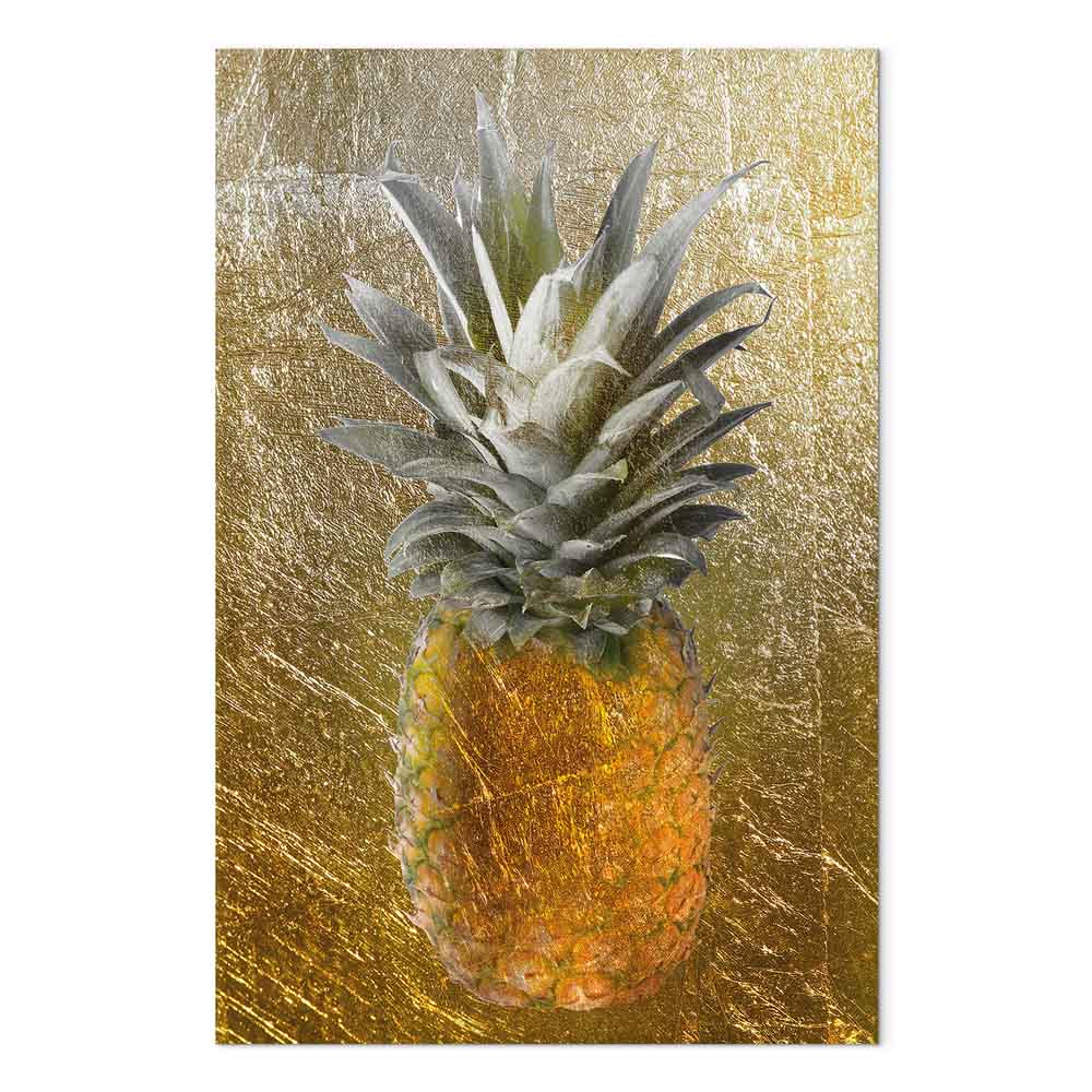Forbidden Fruit Tropical Texture Canvas Print