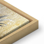 Forbidden Fruit Tropical Texture Canvas Print