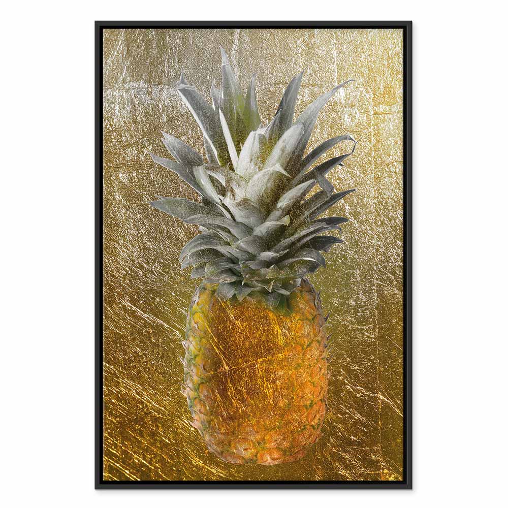 Forbidden Fruit Tropical Texture Canvas Print