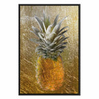 Forbidden Fruit Tropical Texture Canvas Print