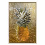 Forbidden Fruit Tropical Texture Canvas Print