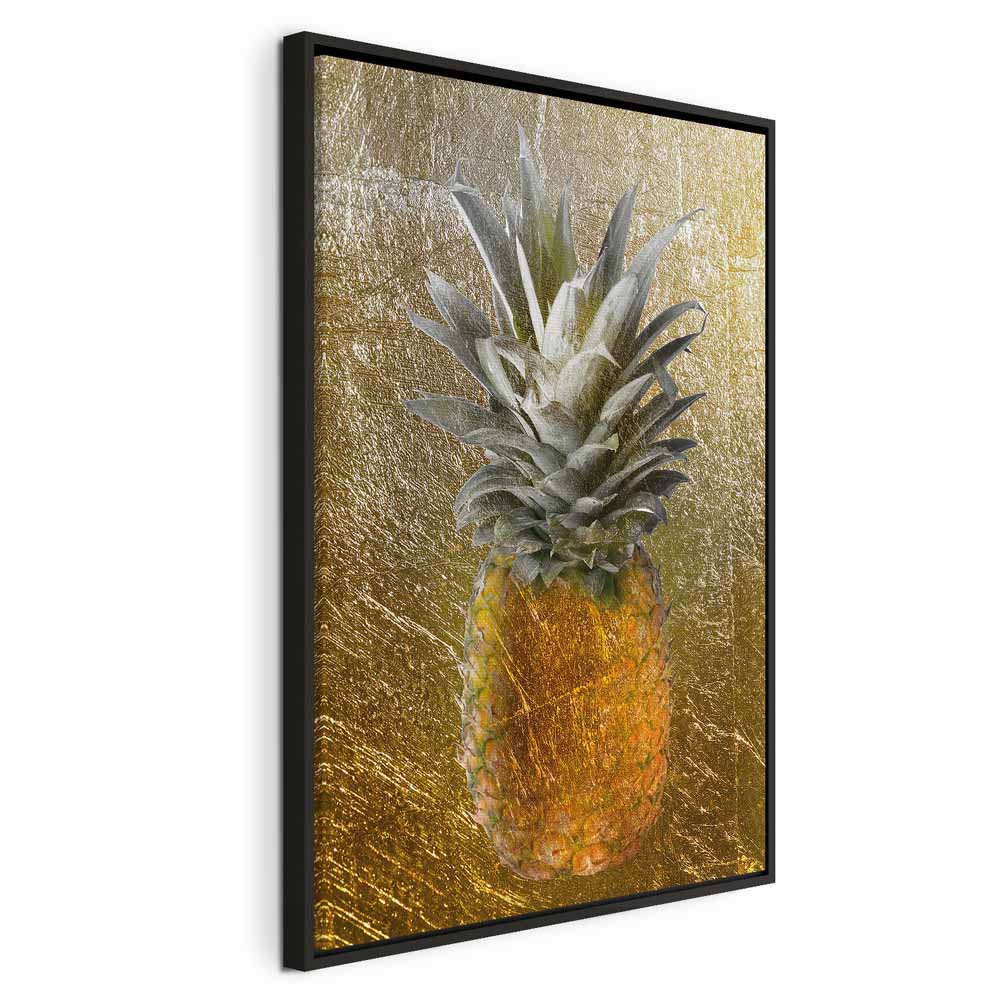 Forbidden Fruit Tropical Texture Canvas Print