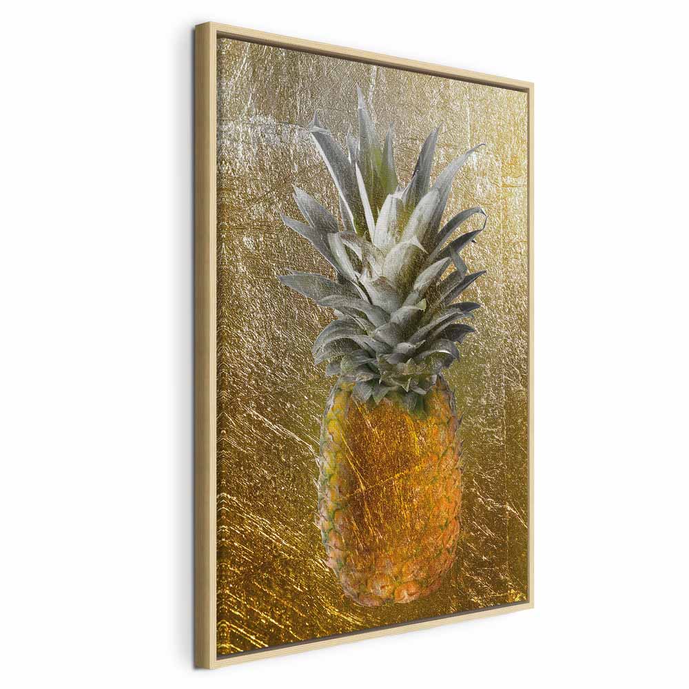 Forbidden Fruit Tropical Texture Canvas Print