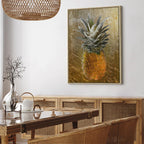 Forbidden Fruit Tropical Texture Canvas Print