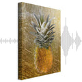 Forbidden Fruit Tropical Texture Canvas Print