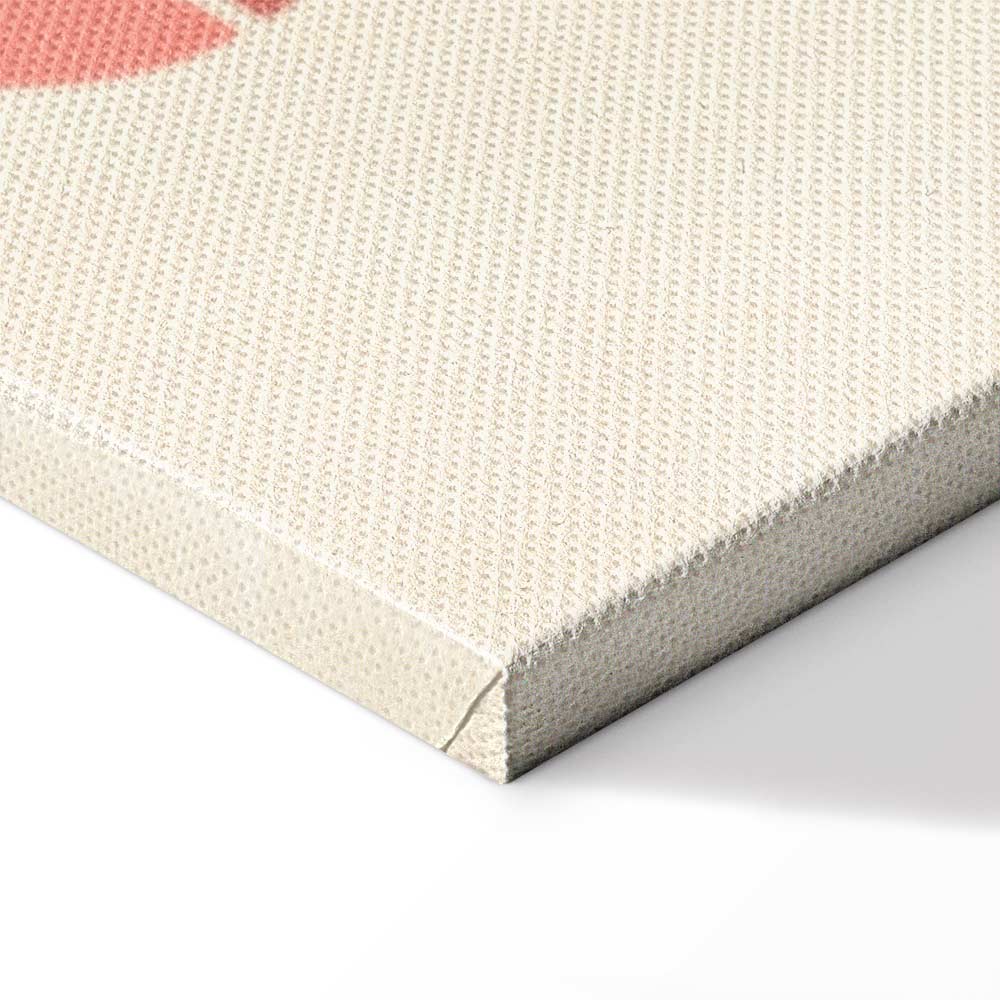 Campanula Flowers Vertical Canvas Print