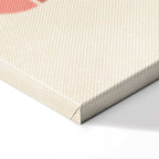 Campanula Flowers Vertical Canvas Print