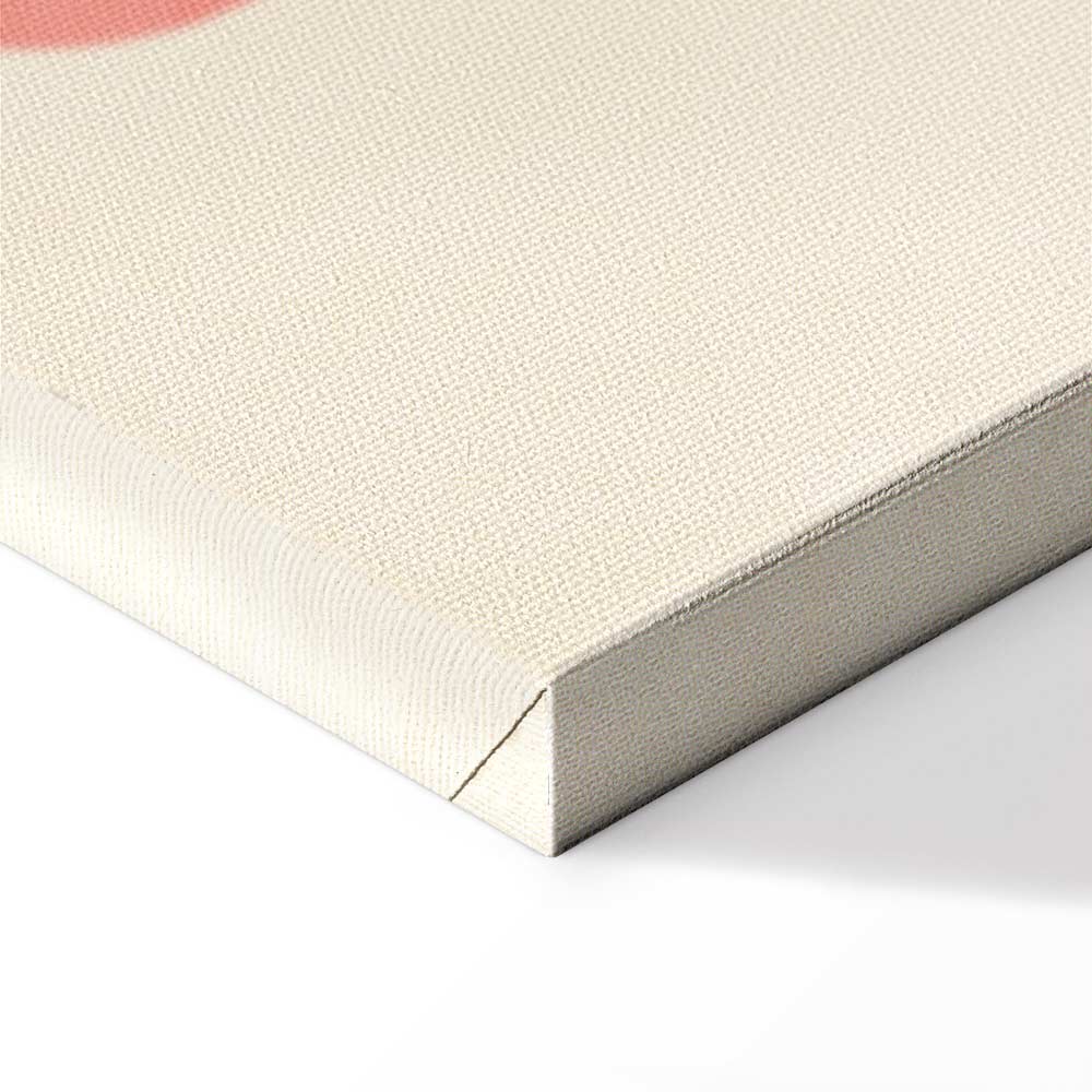 Campanula Flowers Vertical Canvas Print