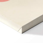 Campanula Flowers Vertical Canvas Print