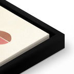 Campanula Flowers Vertical Canvas Print