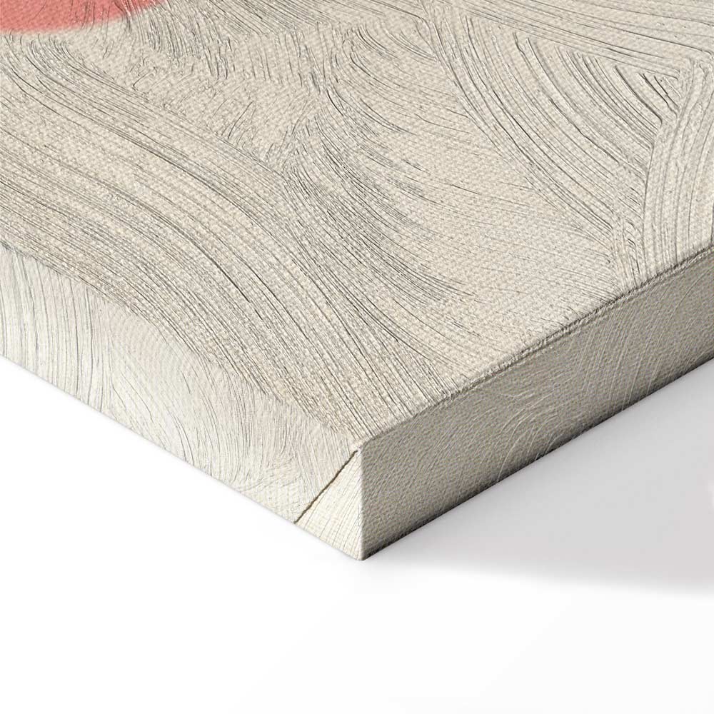 Campanula Flowers Vertical Canvas Print