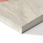 Campanula Flowers Vertical Canvas Print