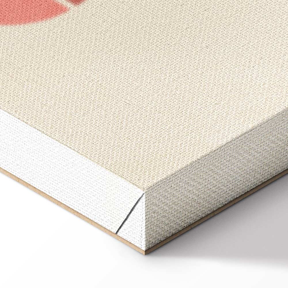 Campanula Flowers Vertical Canvas Print