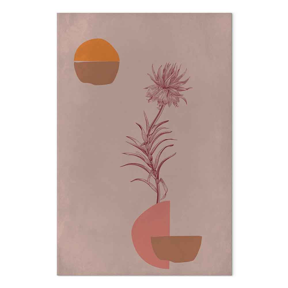 Hydrangea Floral Canvas Print