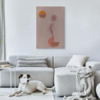 Hydrangea Floral Canvas Print