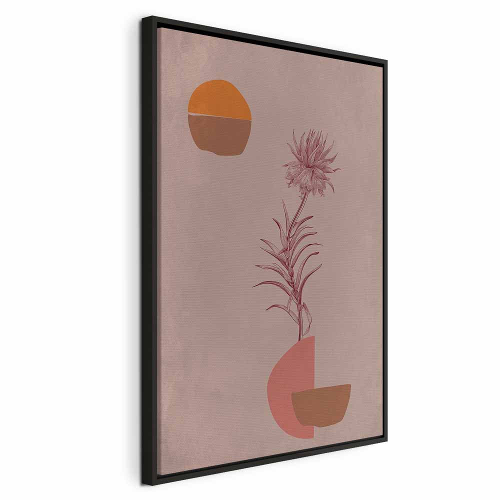 Hydrangea Floral Canvas Print