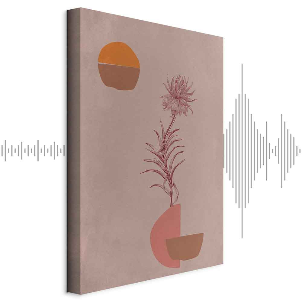 Hydrangea Floral Canvas Print