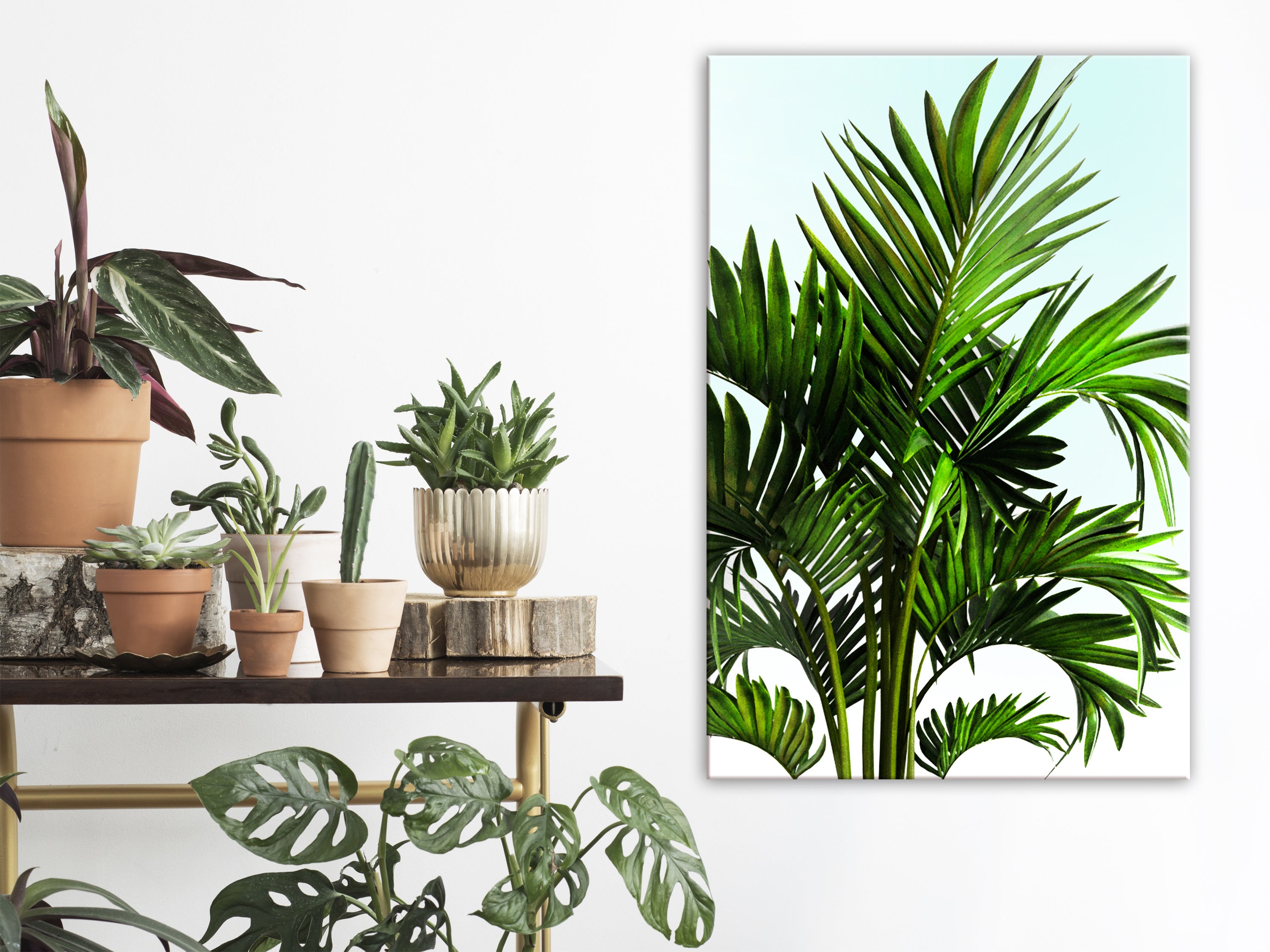 Canvas Print Holidays in Tunisia Vertical