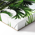 Tunisian Palm Trees Tropical Canvas Print