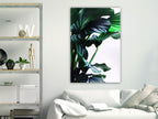 Canvas Print - Springy Leaves (1 Part) Vertical