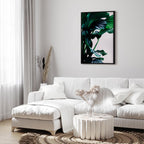 Springy Leaves Nature Canvas Print