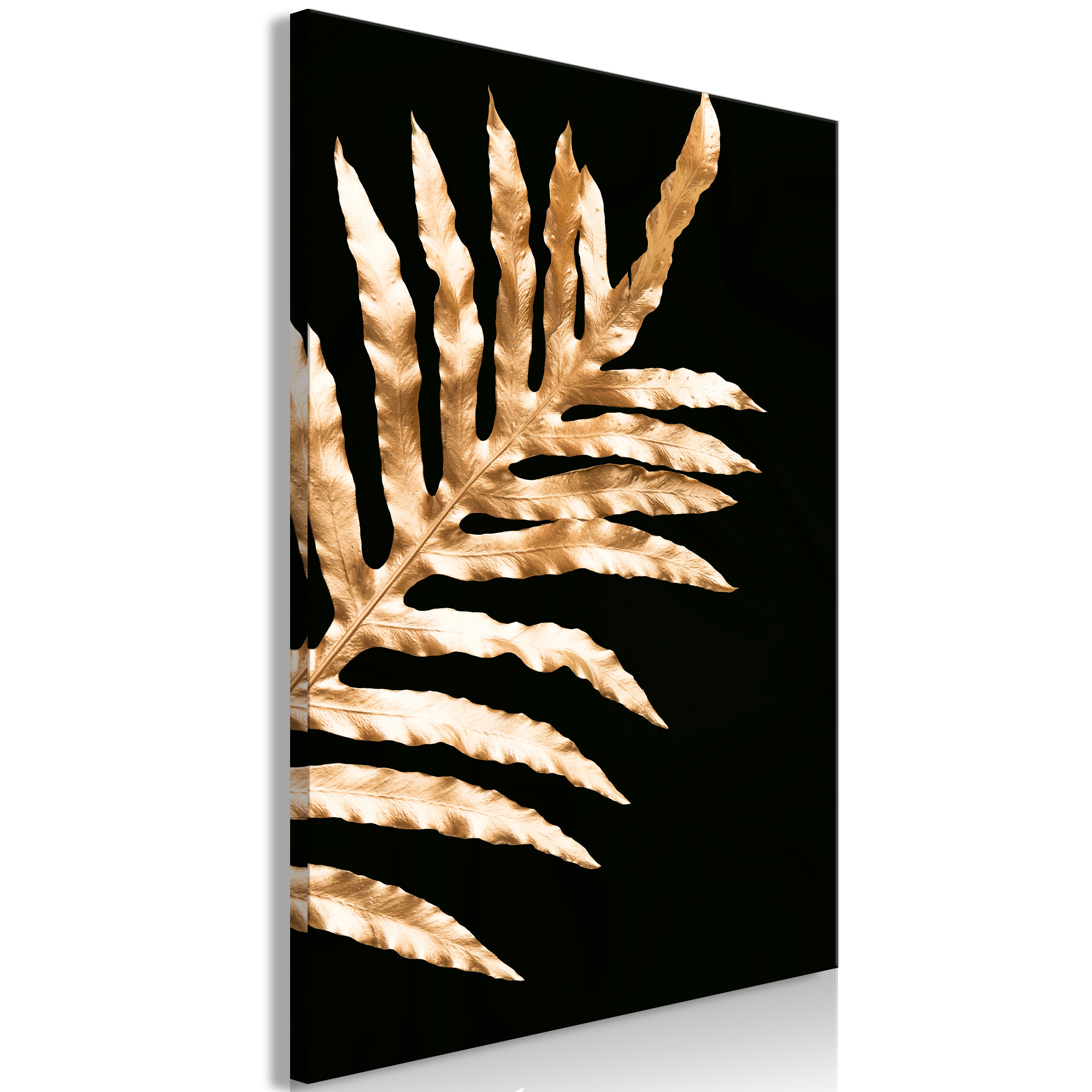 Canvas Prints Leaves - Modern Wall Art