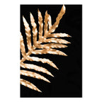 Magic Fern Leaf Nature Canvas Print