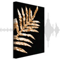 Magic Fern Leaf Nature Canvas Print