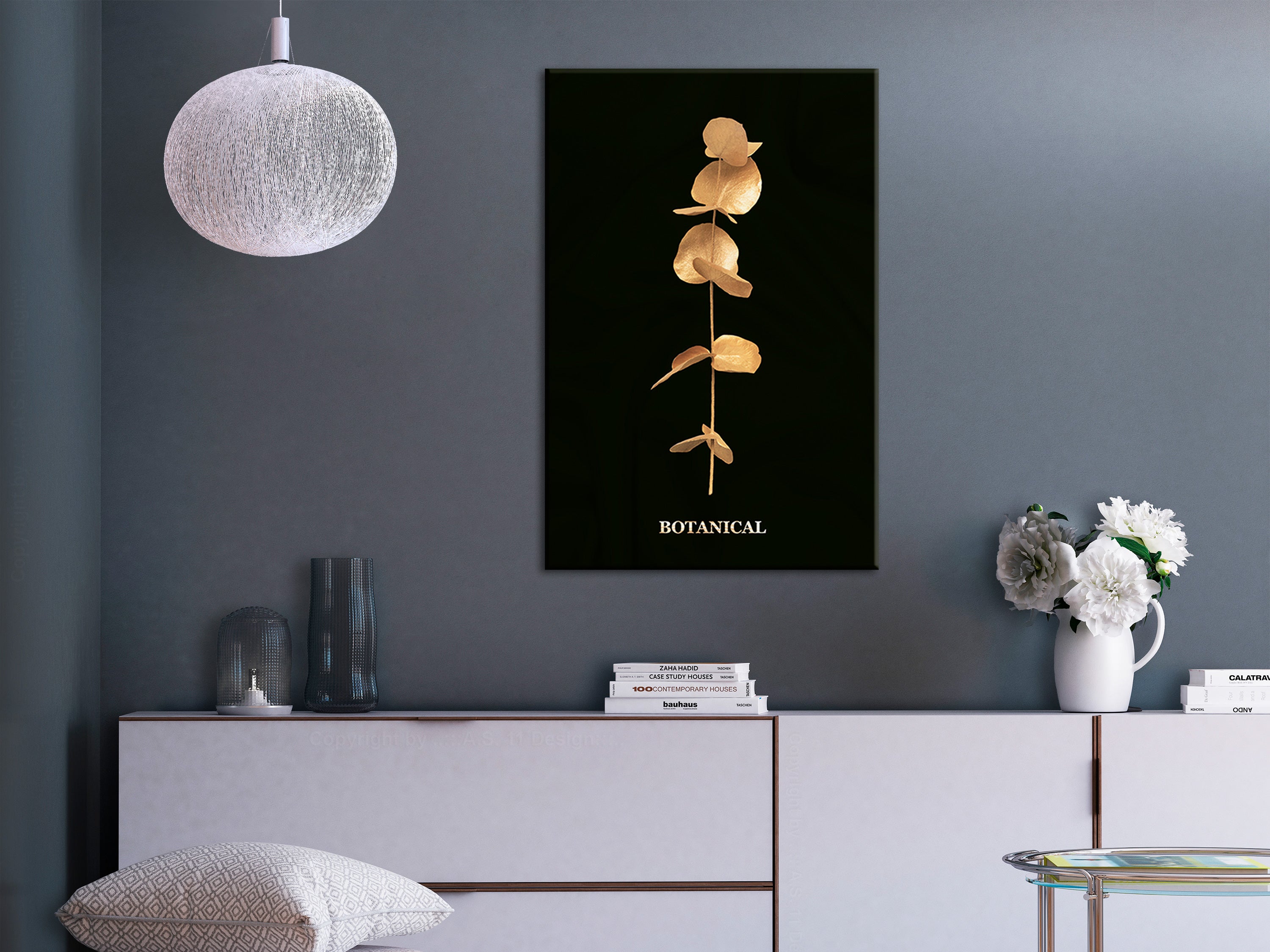 Canvas Print - Stopped in Time (1 Part) Vertical