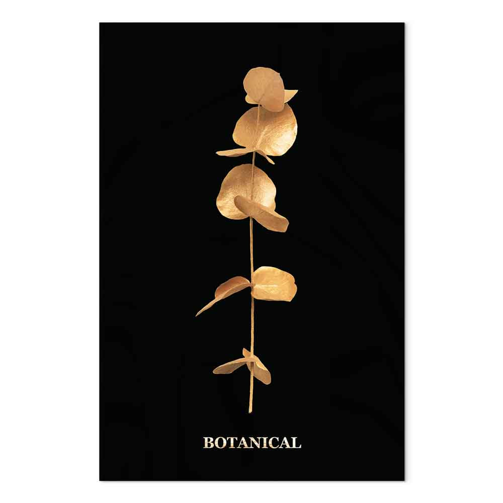 Autumn Leaf Close-Up Nature Canvas Print