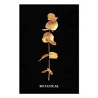 Autumn Leaf Close-Up Nature Canvas Print