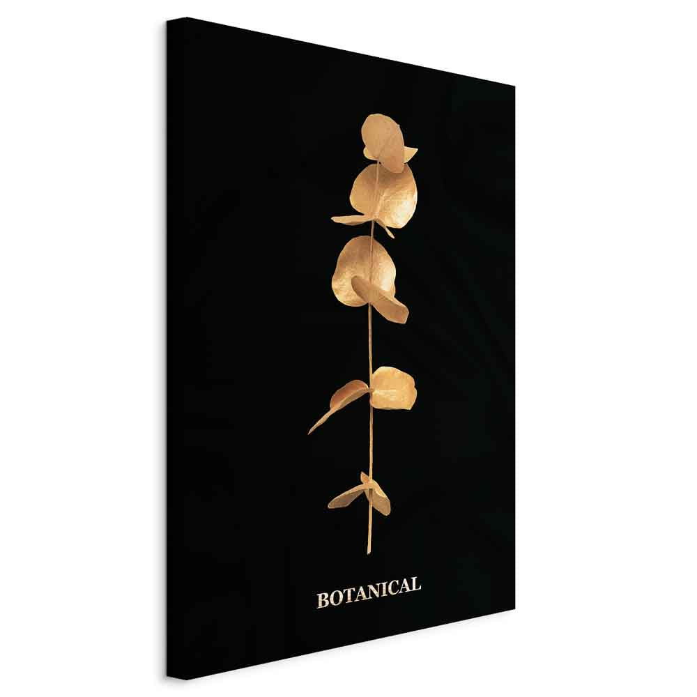 Autumn Leaf Close-Up Nature Canvas Print