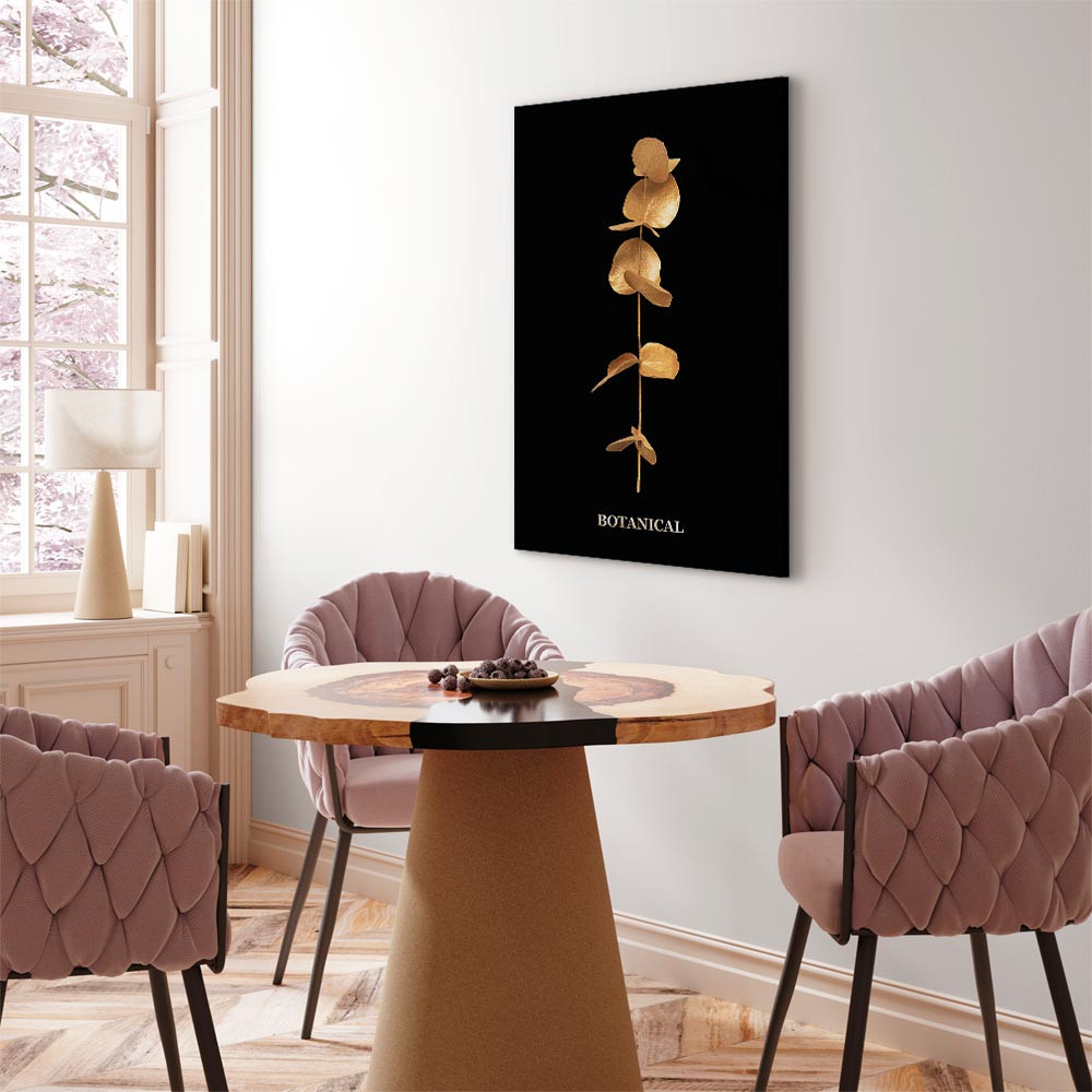 Autumn Leaf Close-Up Nature Canvas Print