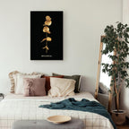 Autumn Leaf Close-Up Nature Canvas Print